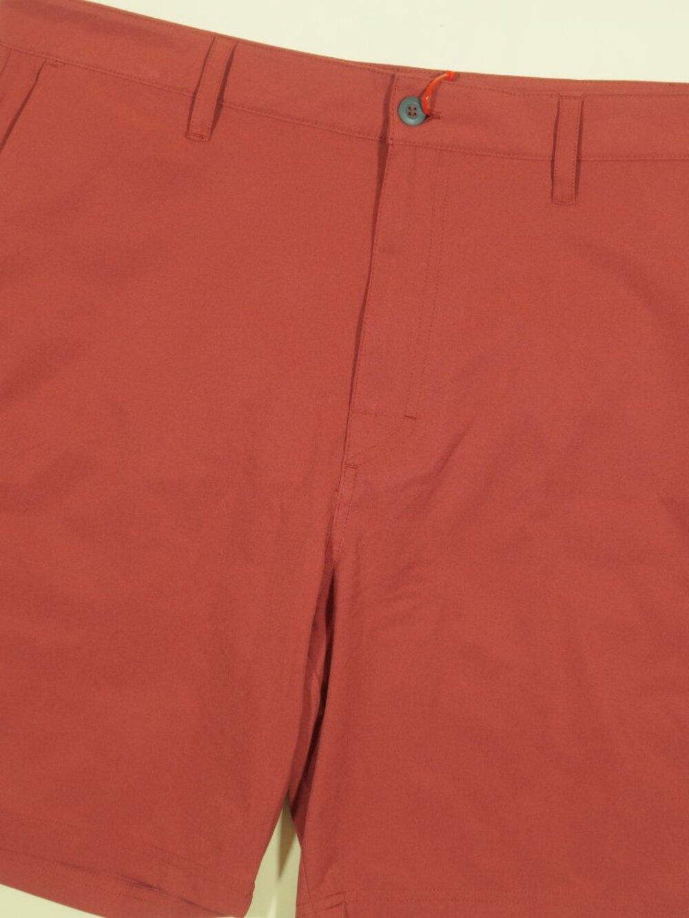 Saxx Go To Town 2N1 Shorts 8" Mens 34 Red Lined Ballpark Pouch